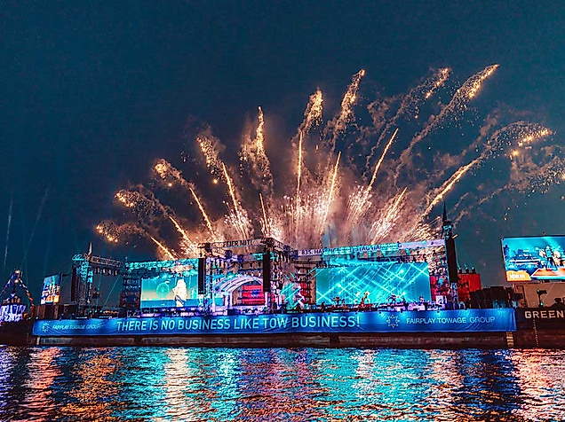 Hafengeburtstag Hamburg - Elbe in COncert