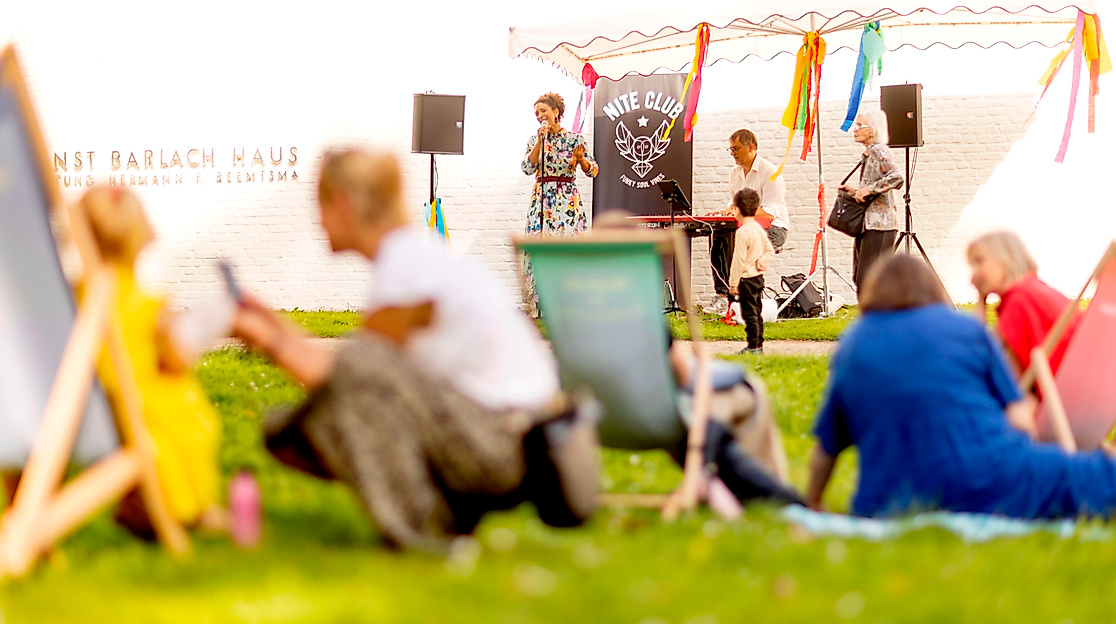 Groovy Soul mit dem Duo »Nite Club« beim Sommerfest 2024