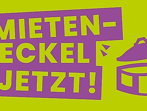 Logo der bundesweiten Kampagne Mietendeckel Jetzt