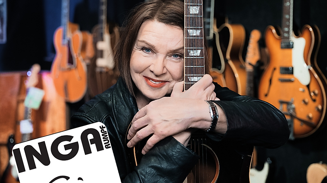 "Inga Rumpf - die Stimme" im Trio