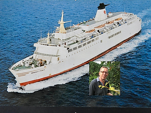 Rüdiger Pohlmann und die Marko Polo
