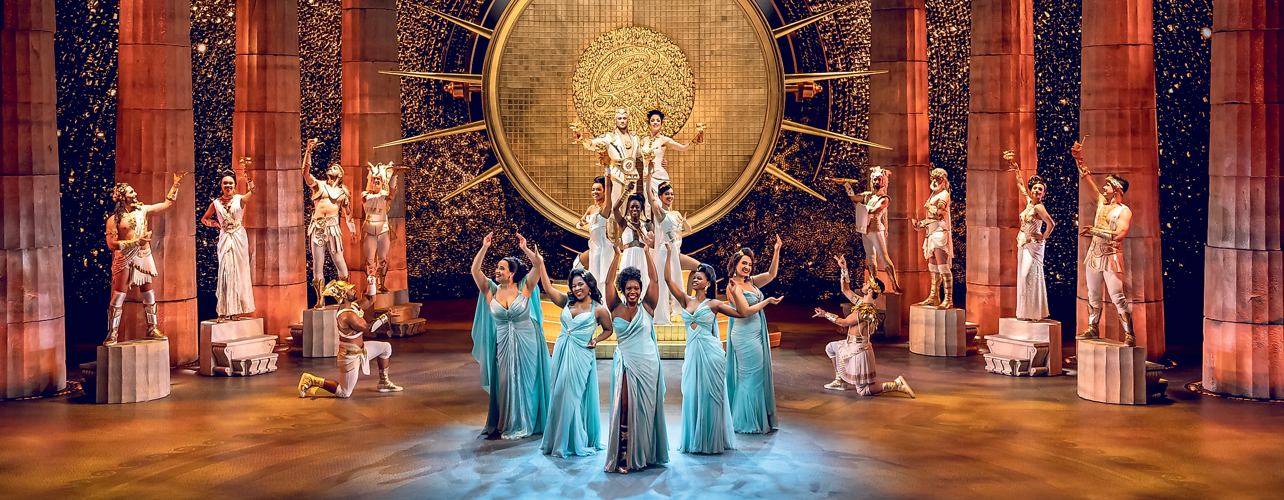 Disneys HERCULES - das heldenhafte Musical