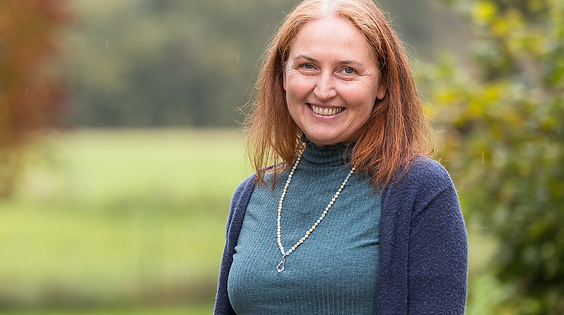 Natur- und Landschaftsführerin Dietlind Rodehorst
