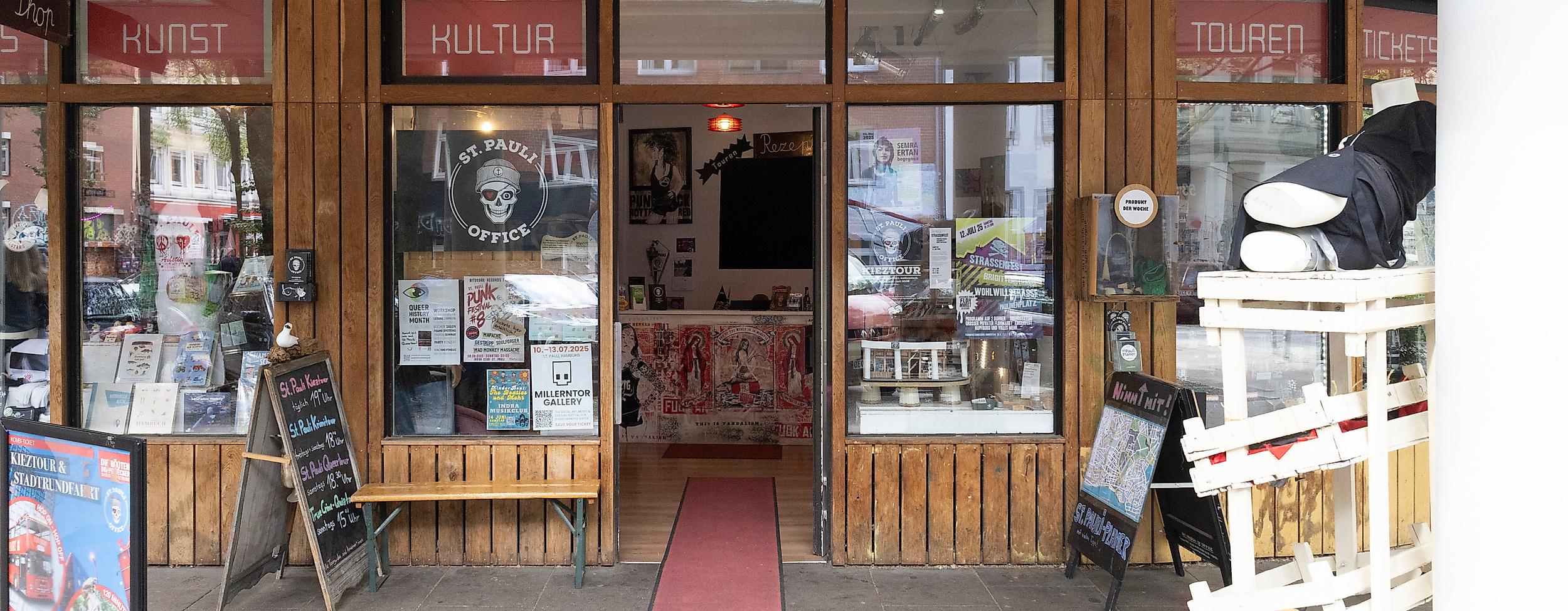 St. Pauli Office