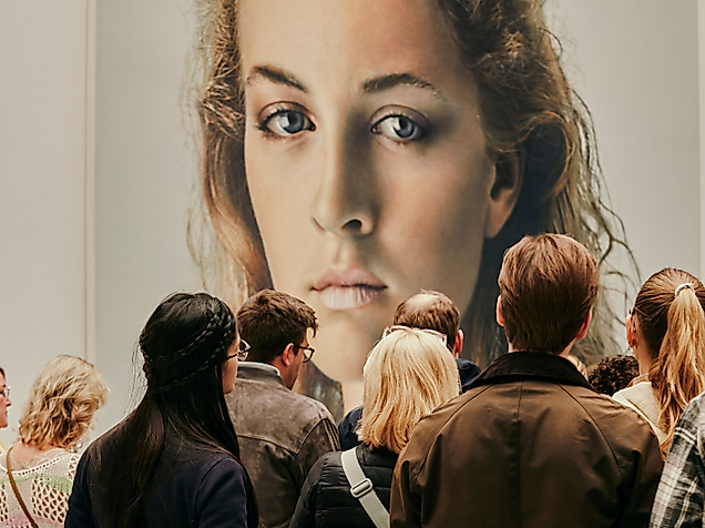 Lange Nacht der Museen in den Deichtorhallen Hamburg, Foto Museumsdienst Hamburg, Luisa Hanika