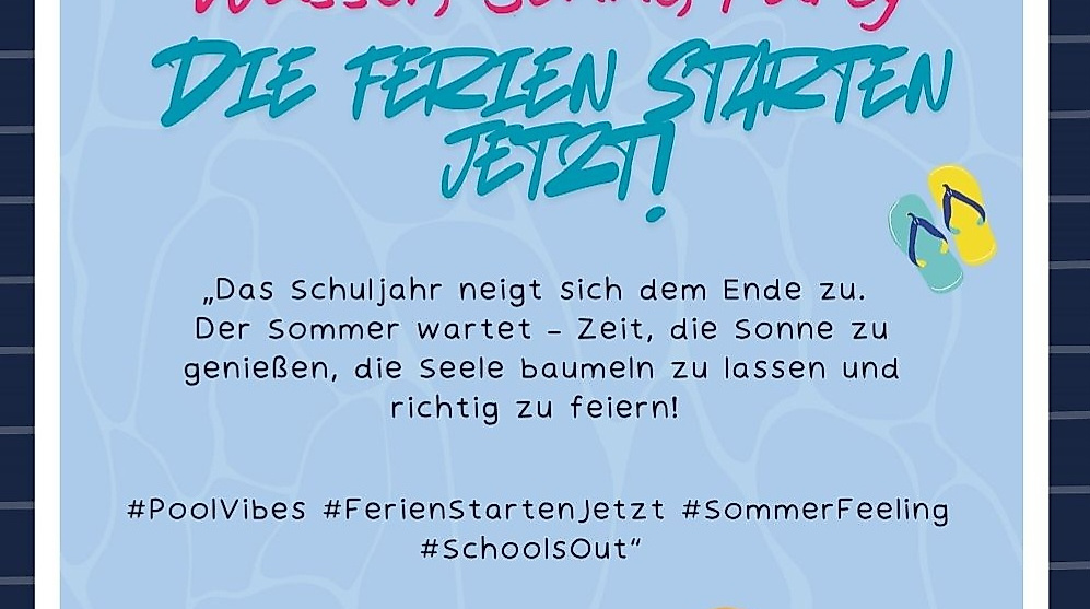 4 Schools Out - Pool Party