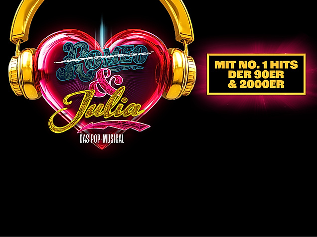 Logo (Romeo) & Julia das Pop-Musical