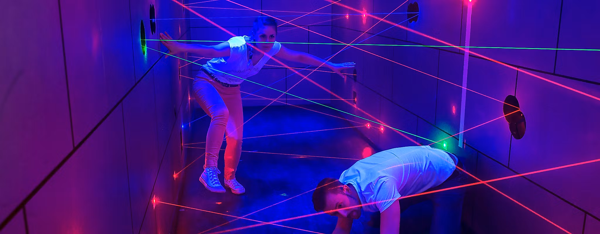 Das Schwarzlichtviertel
