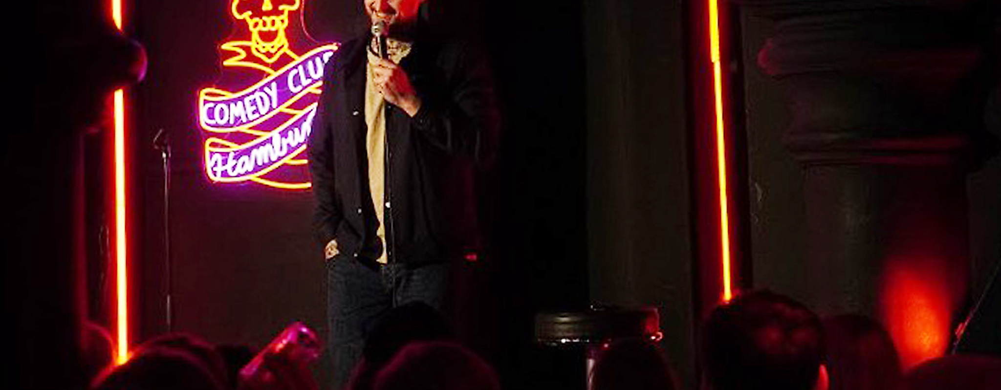 Comedy Club Auftritt in Hamburg