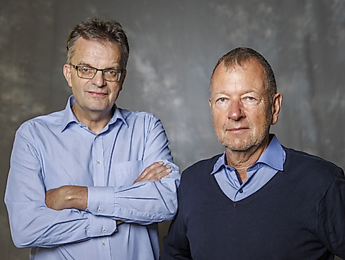 Peter Wenig und Hanns-Stefan Haas