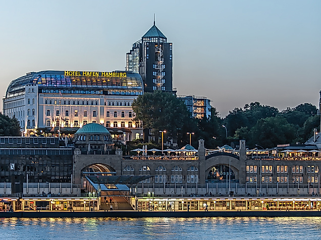 Hotel Hafen Hamburg: Außenansicht