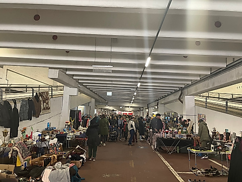 Flohmarkt REWE HH-Winterhude