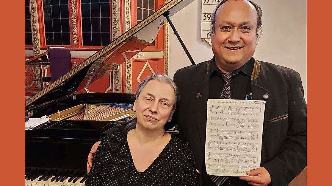 26-05-30 Anja David und Julio Arancibia Ev.-Luth. Kirchengemeinde Ahrensburg