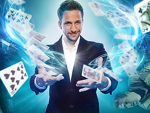 Peter Valance - Illusionen, magische Stunts & Comedy