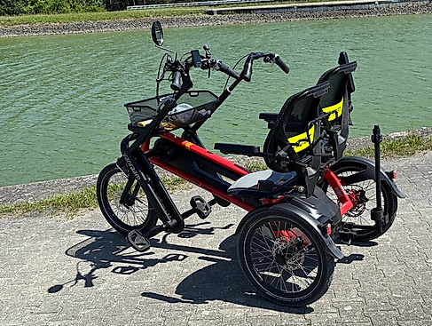 Trainingsfahrt mit Paralleltandems