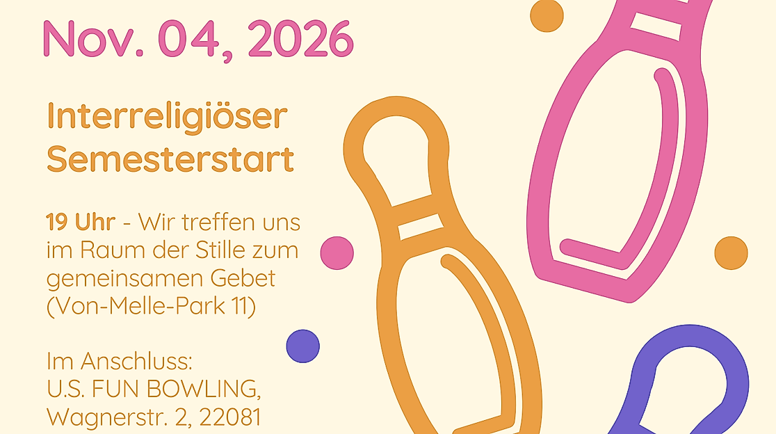Einladungstext und Grafik Bowling