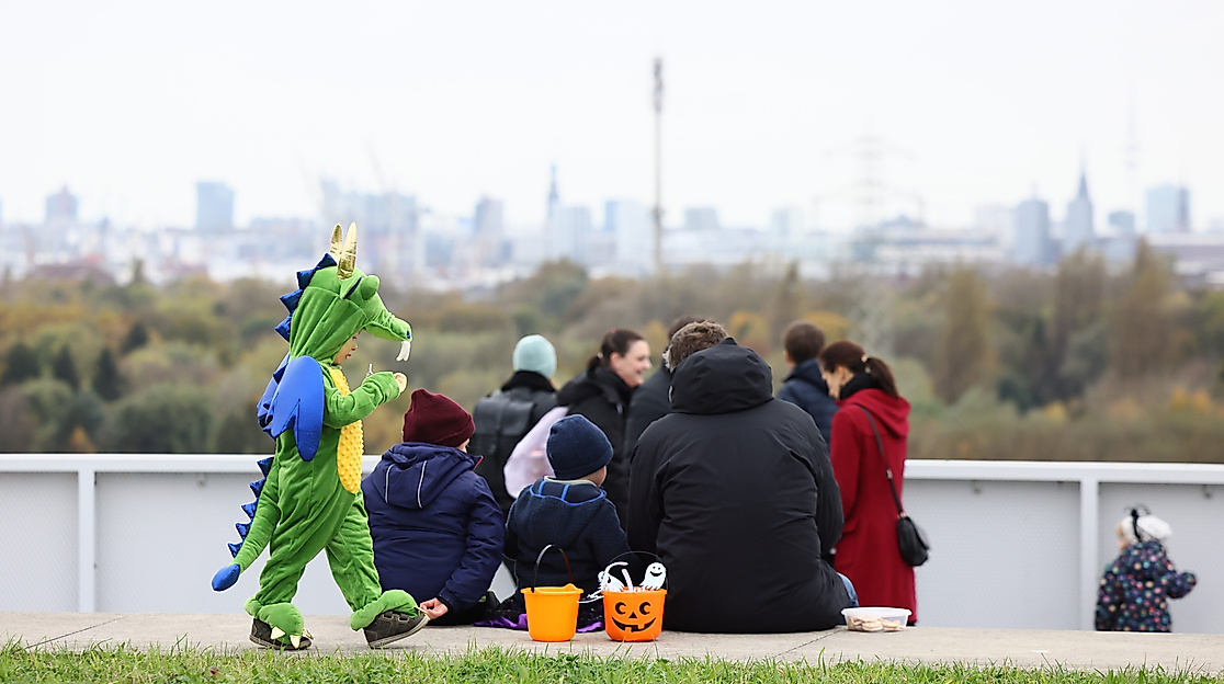 Halloween auf dem Energieberg