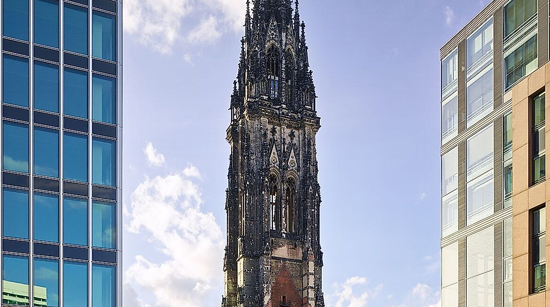 Mahnmal St. Nikolai Turm