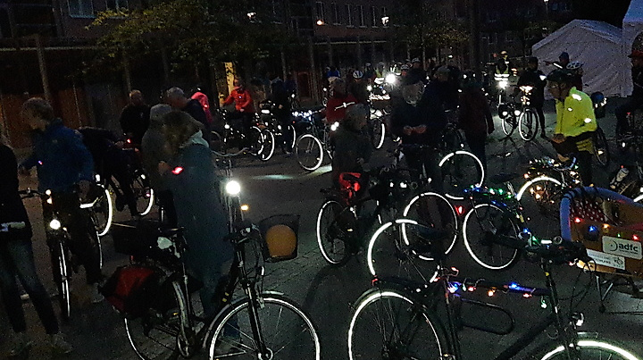 8. ADFC Bike Night zum Ende des STADTRADELNs