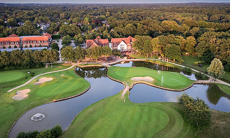 Treudelberg Resort Hamburg: Außenansicht