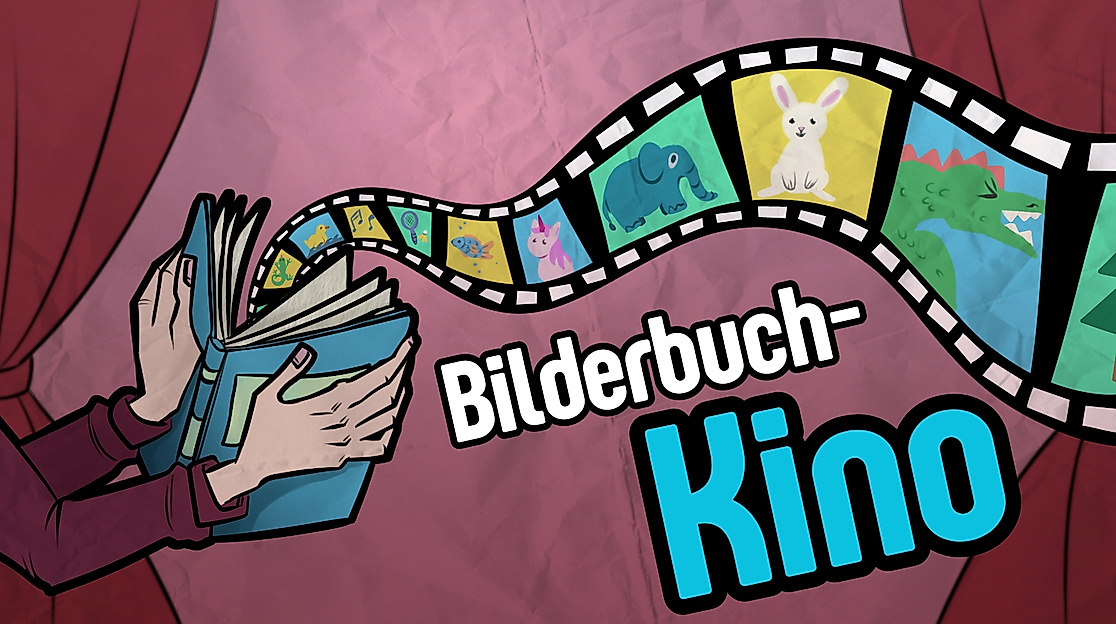 Bilderbuchkino in der Kinder- und Jugendbibliothek