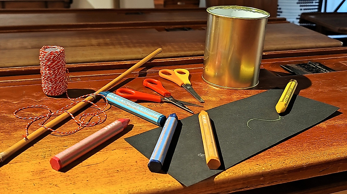 Rummel, rummel, ruttje …“ - Wir bauen einen Rummelpott!