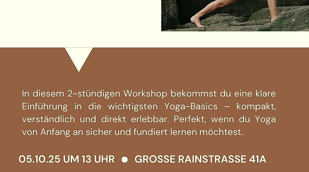 Yoga Beginner Workshop