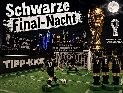 Schwarze Finalnacht