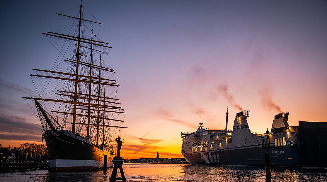 nightsailing in der Lübecker Bucht | Segeltörn