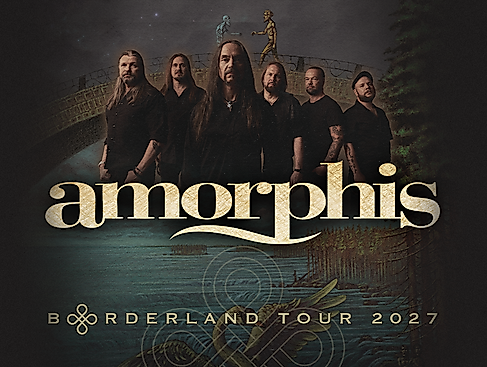 Amorphis w/ Insomnium & Unto Others - Borderlands Tour 2027
