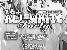 All White Party 16+