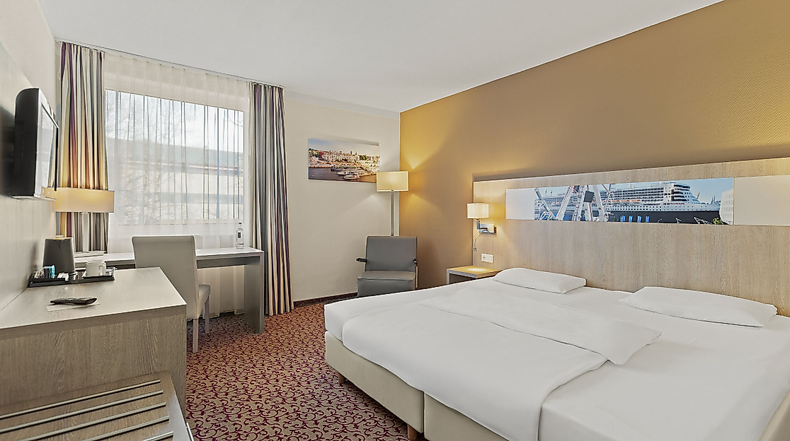 MERCURE Hotel am Volkspark Hamburg: Einzelzimmer
