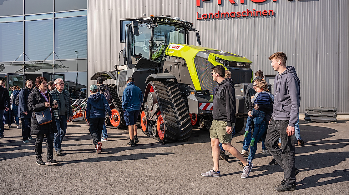 Heeslinger Landmaschinenschau: FRICKE Landmaschinen