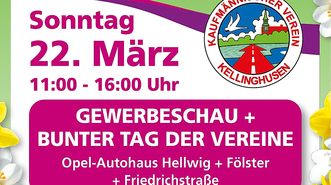 Kellinghusen blüht auf!