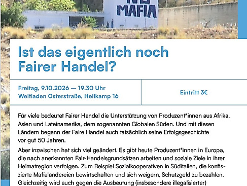 Ist das eigentlich noch Fairer Handel?