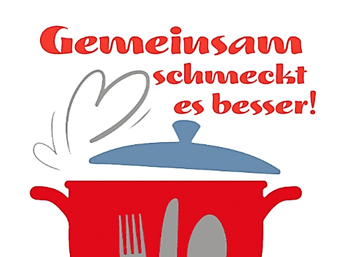 Gemeinsam schmeckt es besser