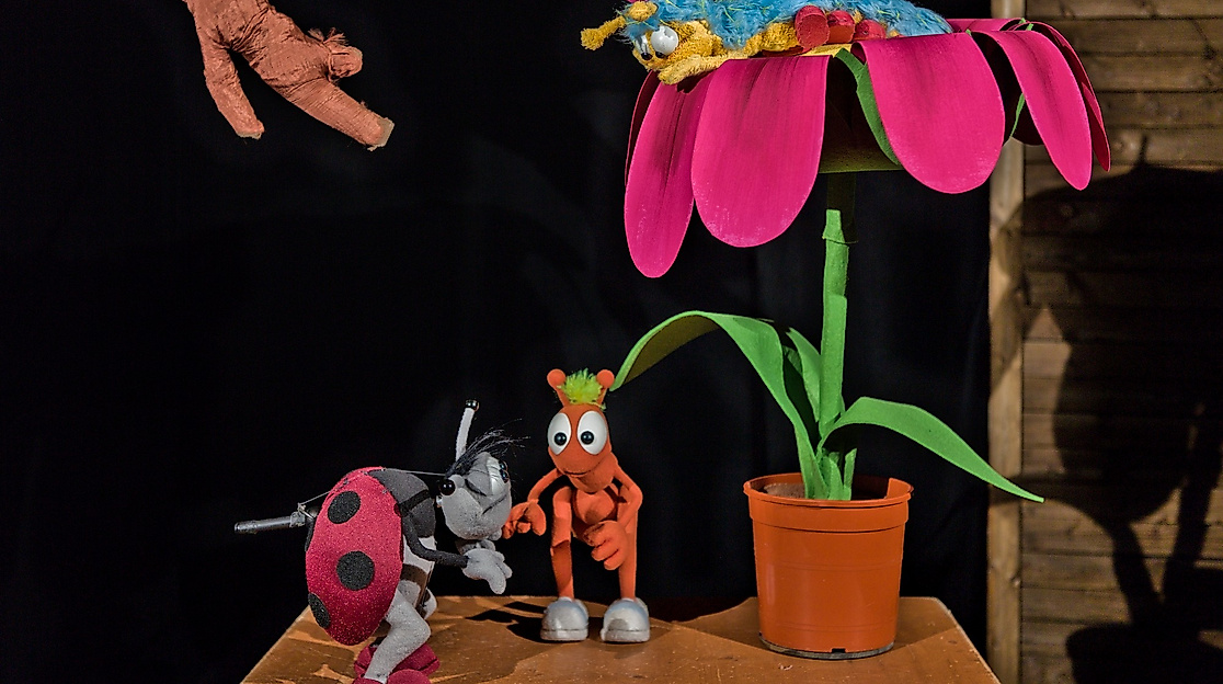 Kindertheater „Die Prinzessin auf der Blume“