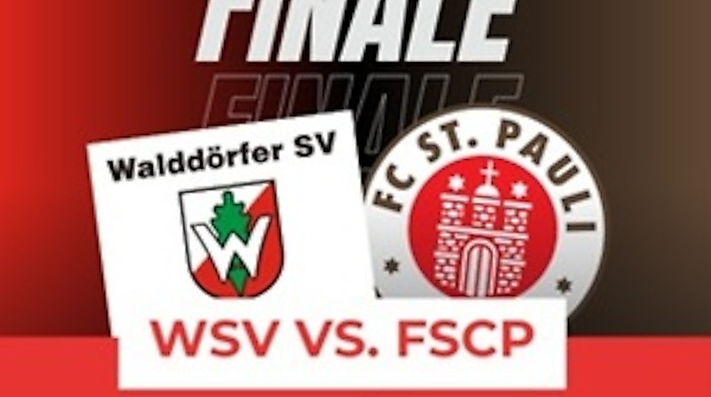 LOTTO Hamburg-Pokalfinale der Frauen - Walddörfer SV – FC St. Pauli