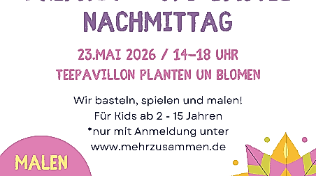 Bastelnachmittag 23052026