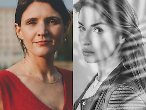 Verena Keßler und Kat Eryn Rubik