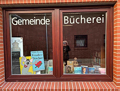Kleine Dorfbücherei Hellschen