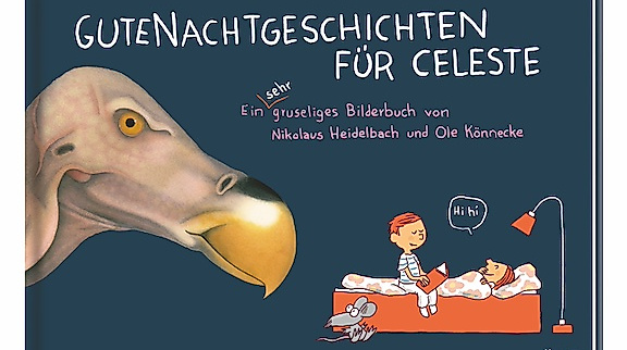 "Gutenachtgeschichten für Celeste" von Ole Könnecke und Nikolaus Heidelbach