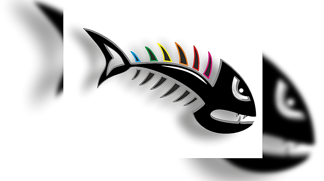 Logo Studio Schwarzer Fisch