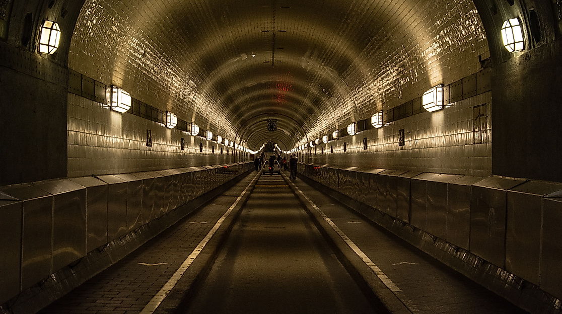 Alter Elbtunnel