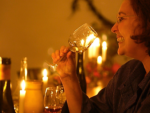 Weinprobe_Christine_Bernhard