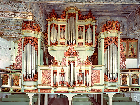 Kulturerbe Bauerndome Hadelner Land II