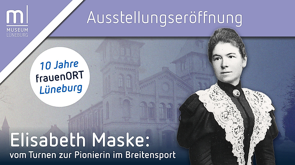 10 Jahre frauenORT Lüneburg. Elisabeth Maske: vom Turnen zur Pionierin im Breitensport