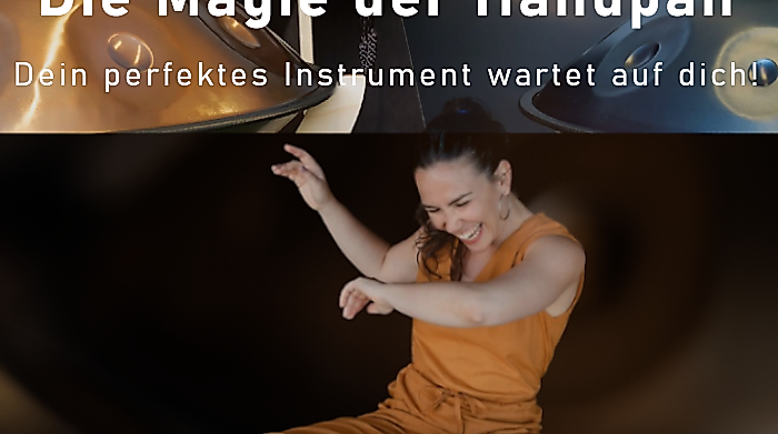 Die Magie der Handpan