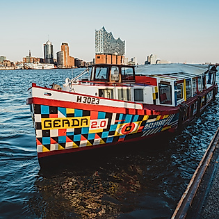 Harbour Tour Barkassen Meyer