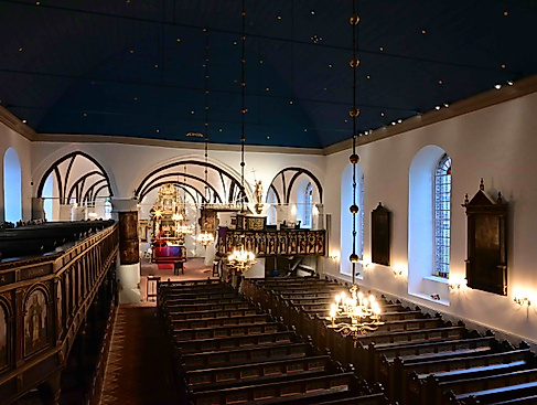 Musikalische Andacht mit lyrischen Texten in St. Severi